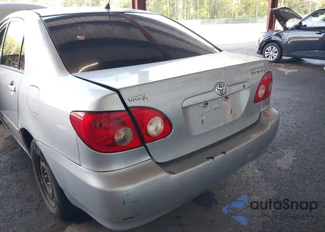 2008 Toyota Corolla Le from USA, damaged, VIN 2T1BR32E78C923375